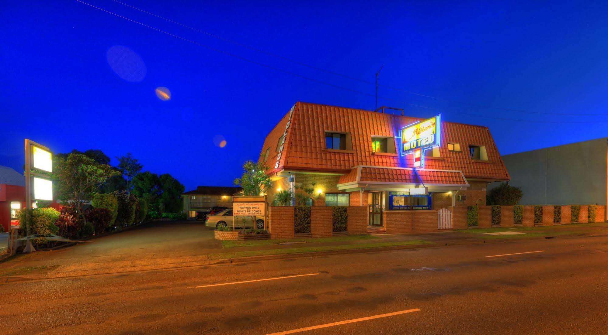 Midlands Motel Taree Εξωτερικό φωτογραφία